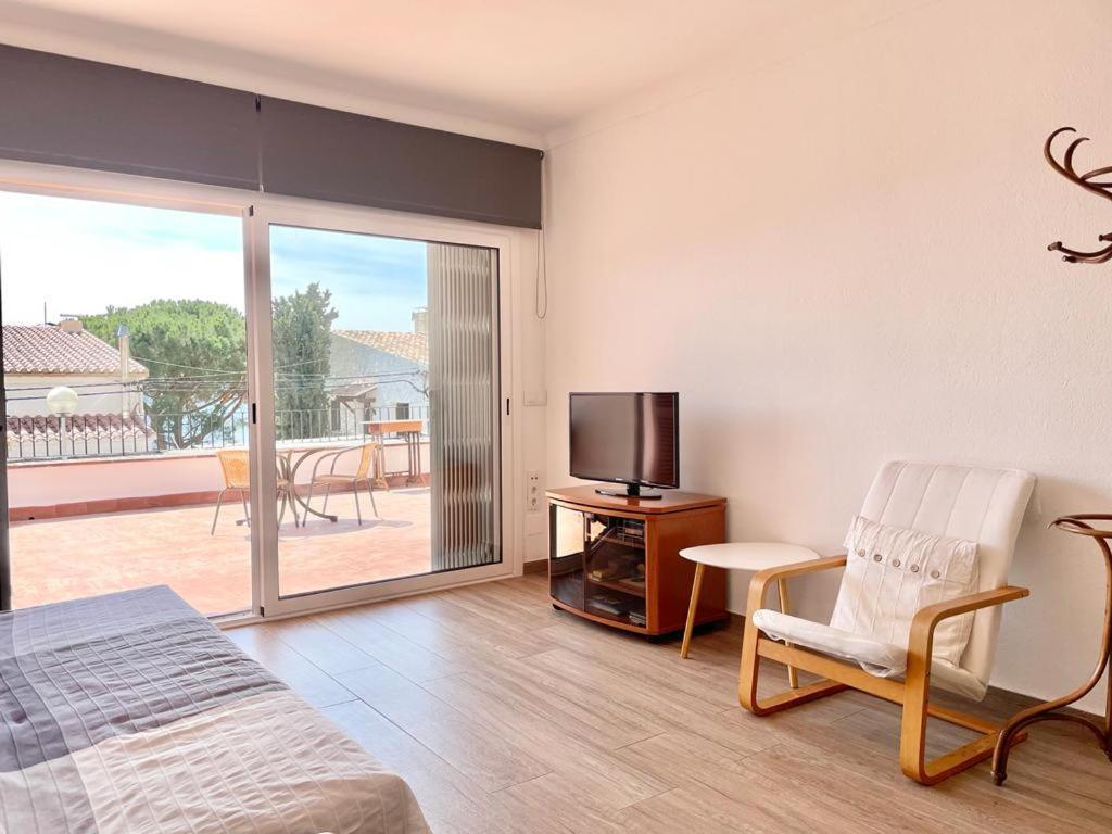 Apartamento Familiar En Canyelles Roses Dış mekan fotoğraf