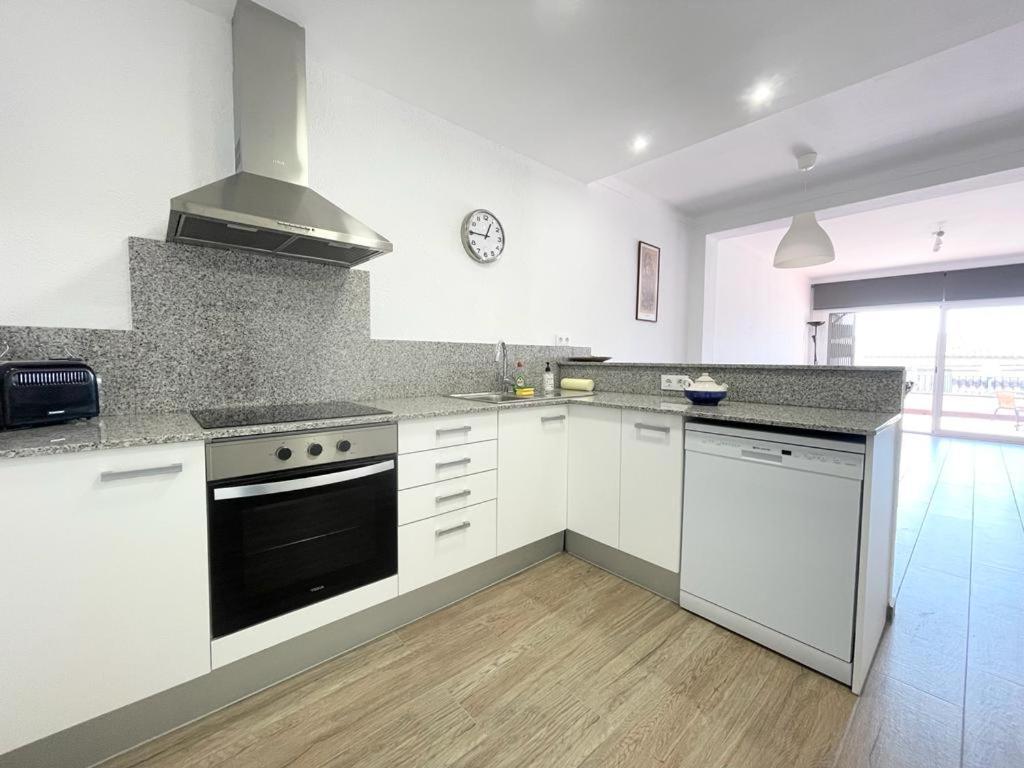 Apartamento Familiar En Canyelles Roses Dış mekan fotoğraf